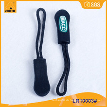 Benutzerdefinierte Soft Pvc Zipper Pull LR10003